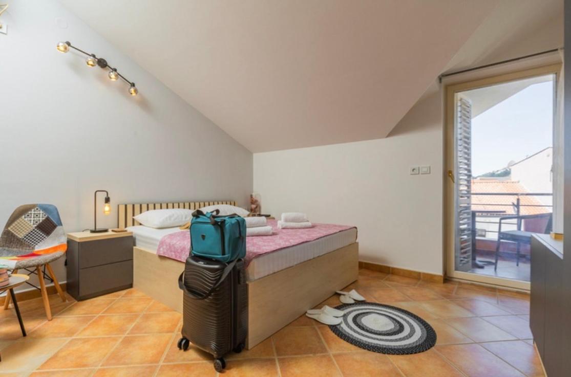 Adzic Apartments Budua Esterno foto