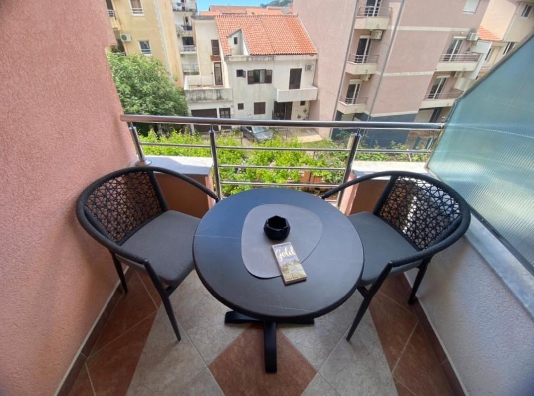 Adzic Apartments Budua Esterno foto