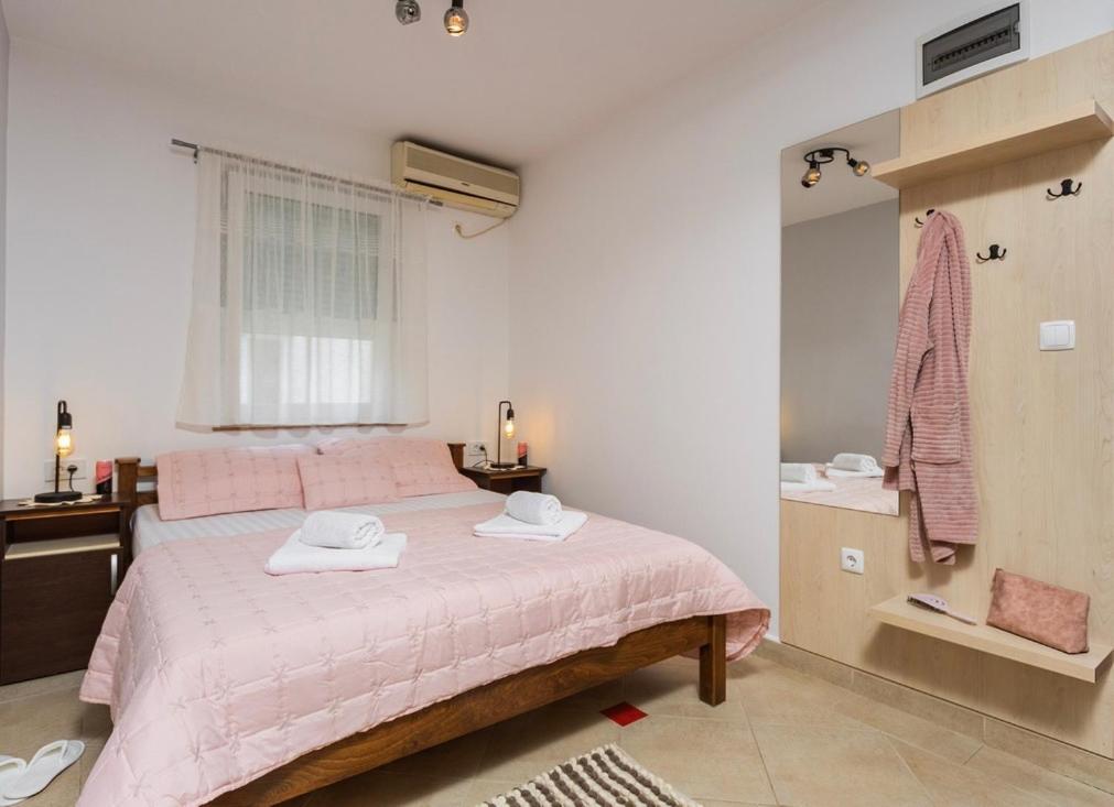 Adzic Apartments Budua Esterno foto