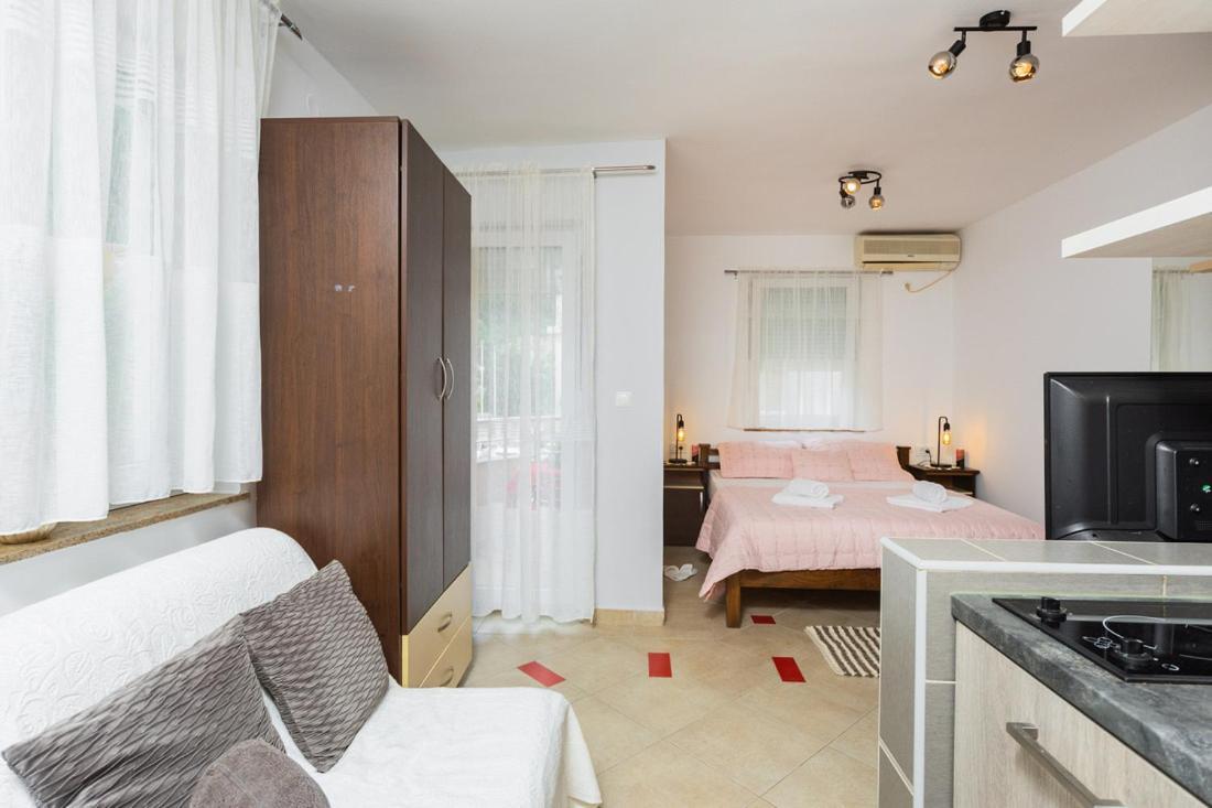 Adzic Apartments Budua Esterno foto