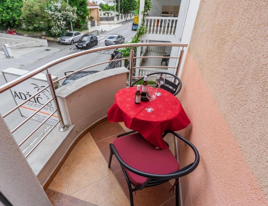 Adzic Apartments Budua Esterno foto