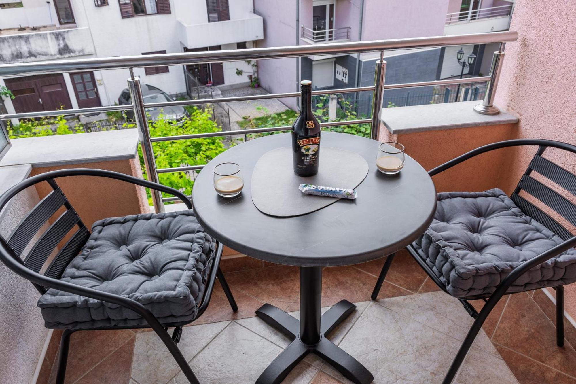 Adzic Apartments Budua Esterno foto