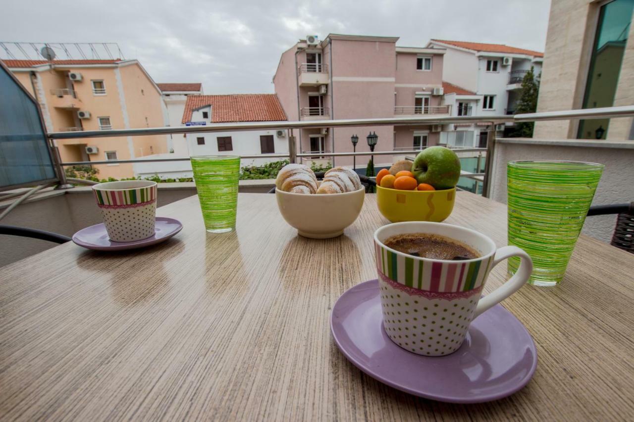 Adzic Apartments Budua Esterno foto
