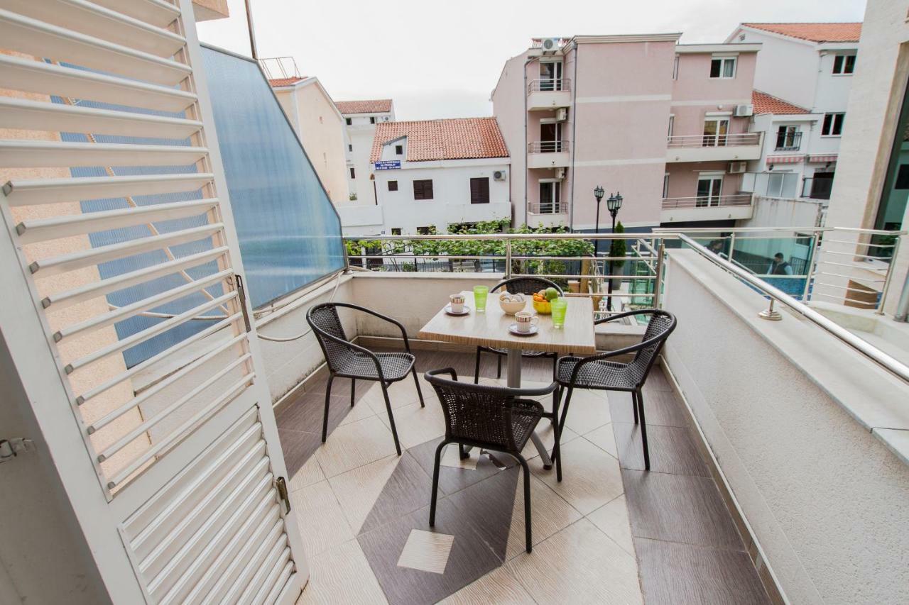Adzic Apartments Budua Esterno foto