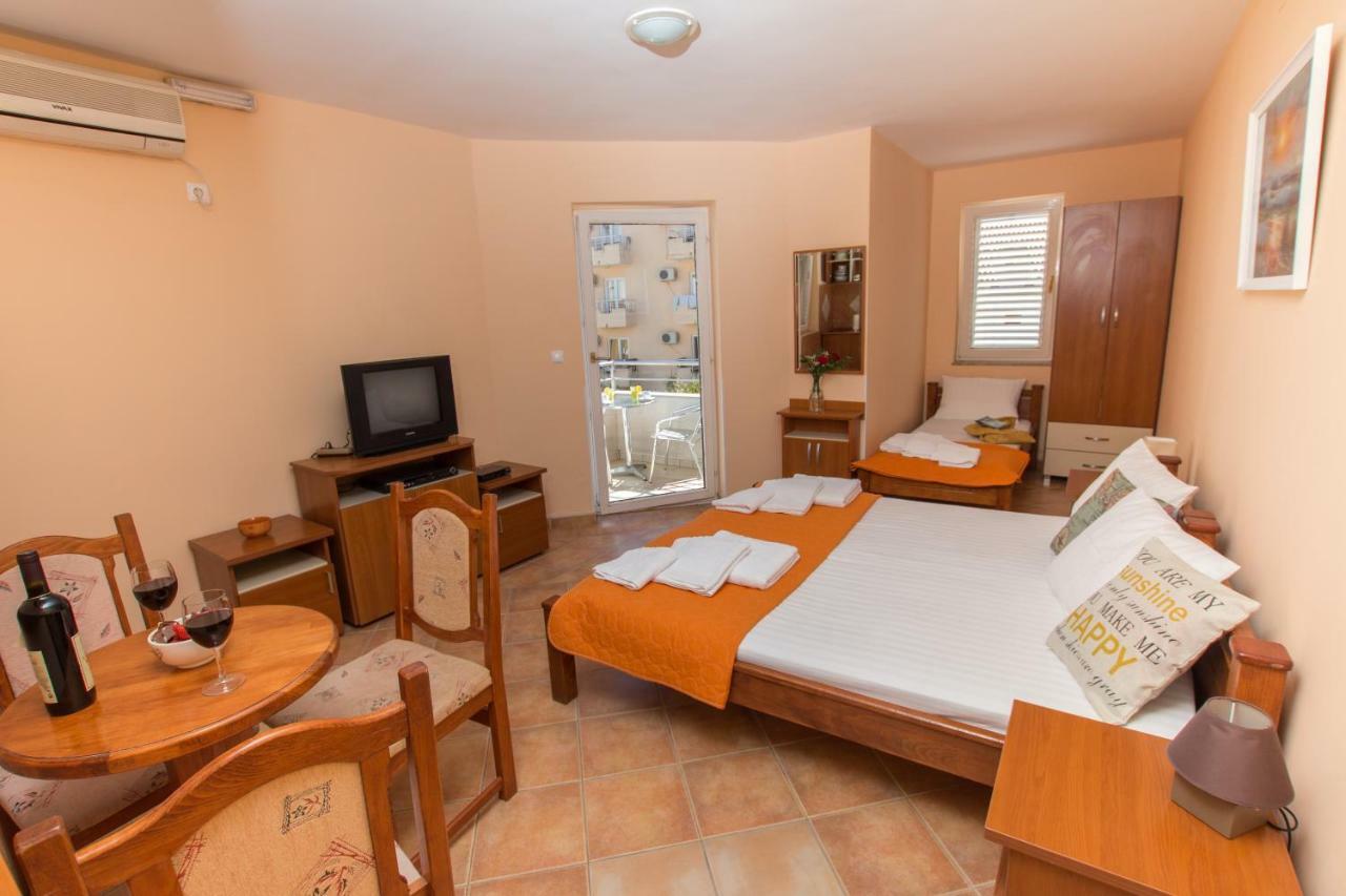 Adzic Apartments Budua Esterno foto